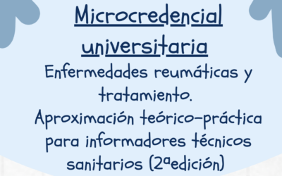 Nueva microcredencial universitaria para visitadores médicos: formación acreditada en enfermedades reumáticas y tratamiento