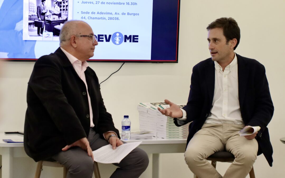 ADEVIME acoge la presentación del libro “Mensajeros de la Ciencia. Historia de la visita médica en España”